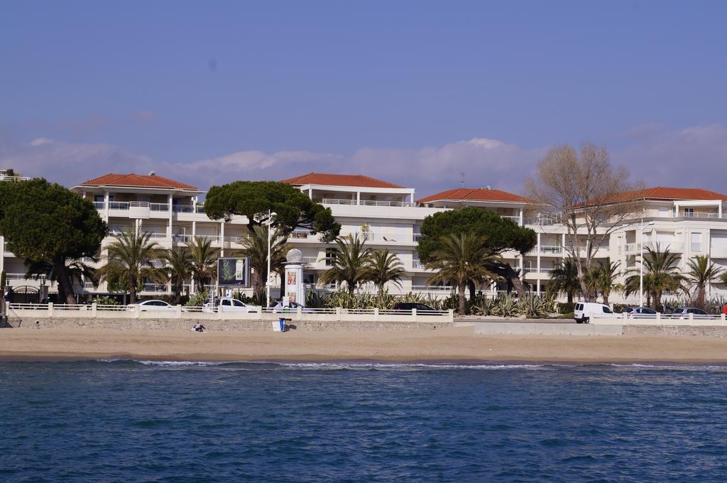Stunning 2 Bed, 2 Bath Apt On The Cannes Sea Front Has Swimming Pool And Is A Secure Modern Building 464 Exterior photo