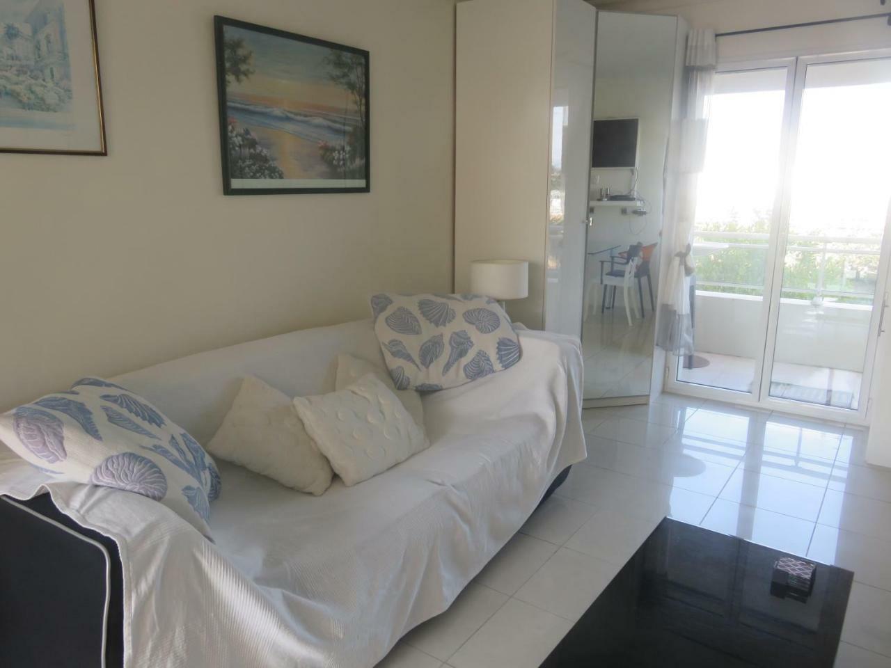 Stunning 2 Bed, 2 Bath Apt On The Cannes Sea Front Has Swimming Pool And Is A Secure Modern Building 464 Exterior photo